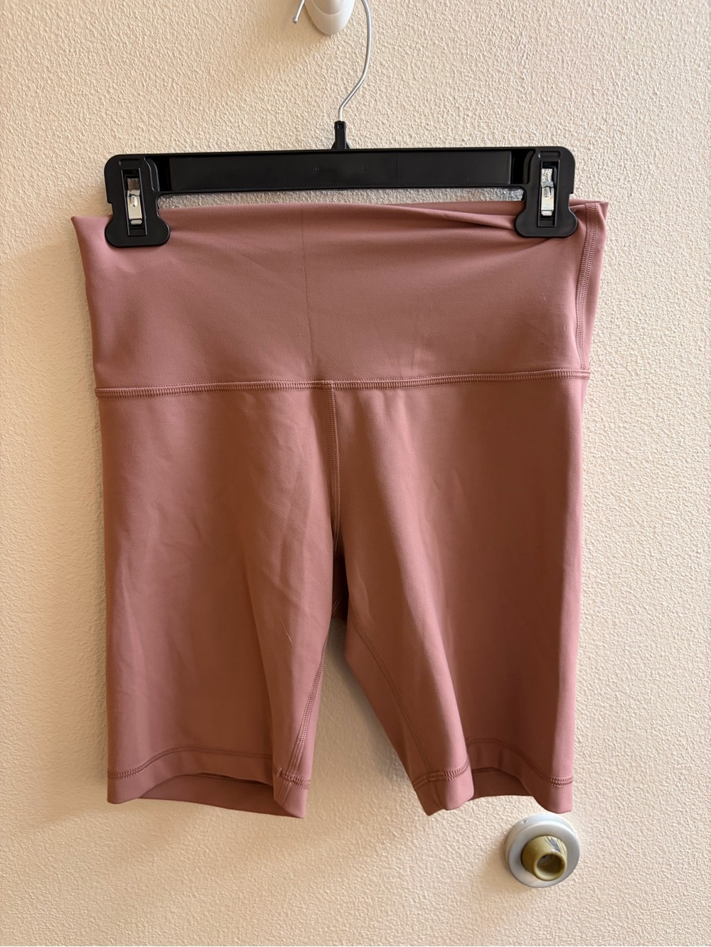 lululemon athletica High-Rise Mauve Bike Shorts